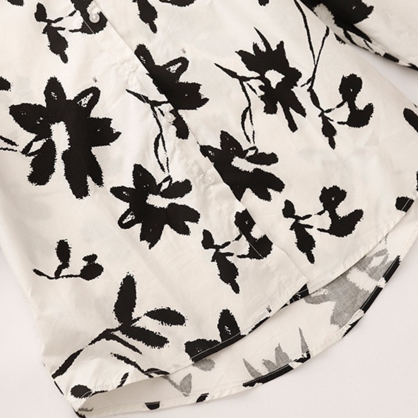 Pure Cotton Printed Full Sleeve Casual Shirt