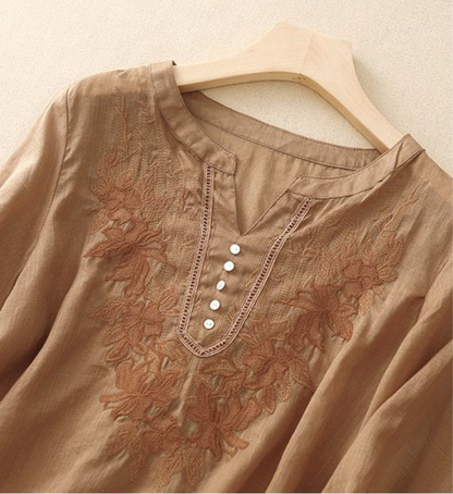 Embroidered Casual Wear Stylish Tunic