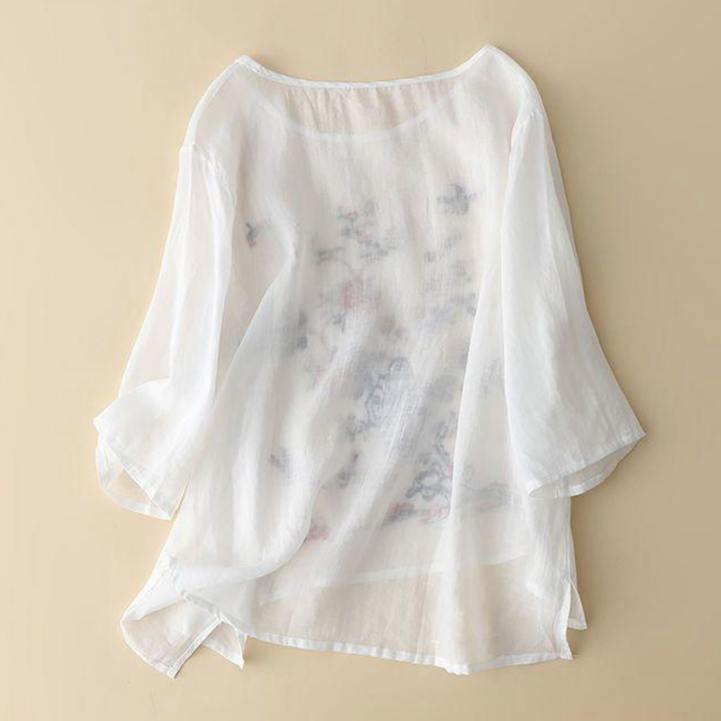 Embroidered Casual Wear Stylish Top