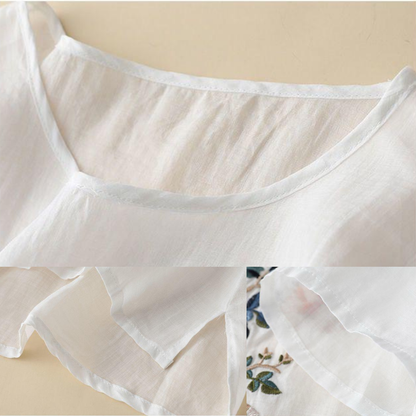 Embroidered Casual Wear Stylish Top