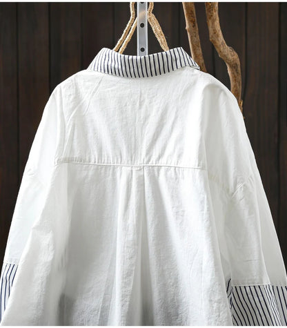 Pure Cotton Women’s Digital Printed Shirt